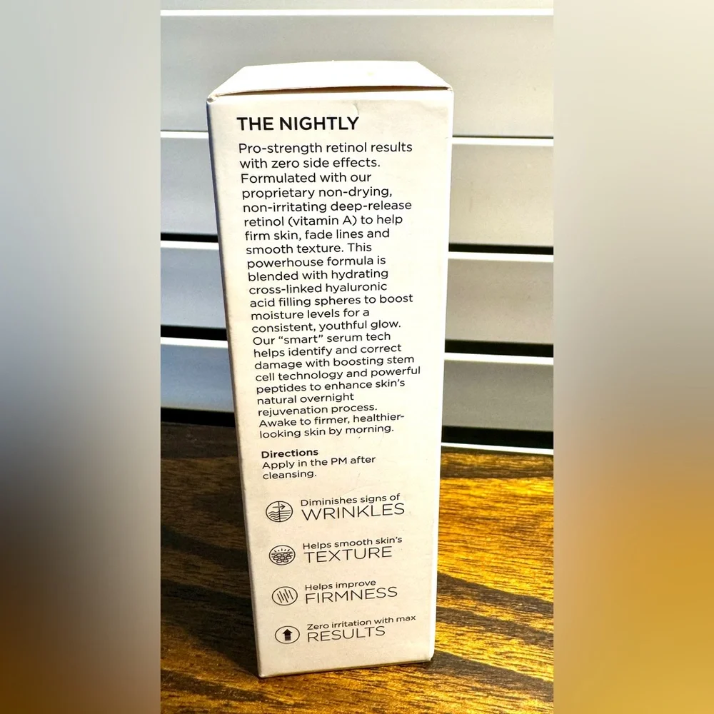 BeautyBio The Nightly Retinol Repair Serum - Cream